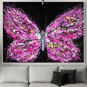 ORIGINAL ARTWORK - Pink Dream - BY Albert Levi Art