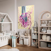 ORIGINAL ARTWORK - Powerful Dance - BY Albert Levi Art