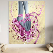 ORIGINAL ARTWORK - Powerful Dance - BY Albert Levi Art