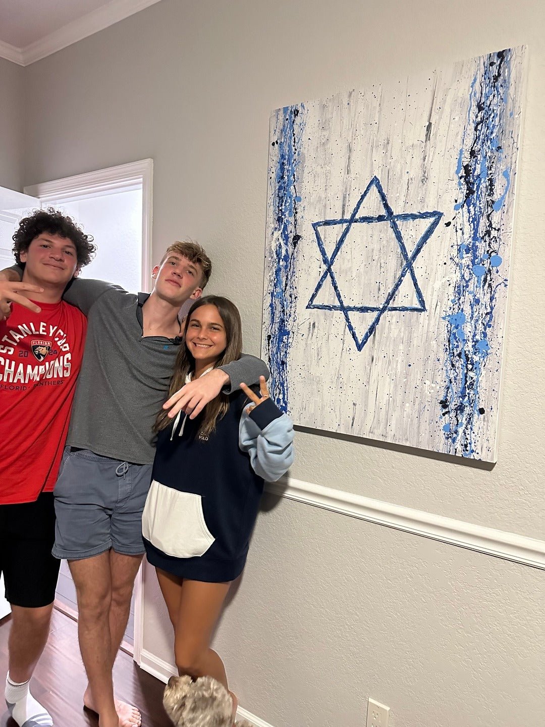 ORIGINAL ARTWORK - Proud Of Us - BY Albert Levi Art