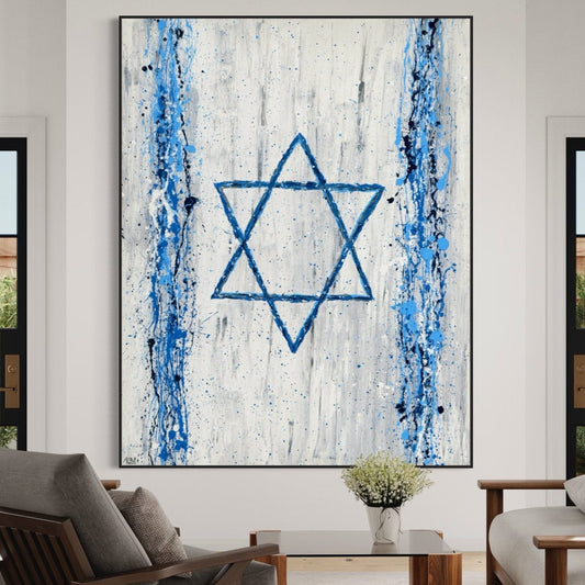 ORIGINAL ARTWORK - Proud Of Us - BY Albert Levi Art