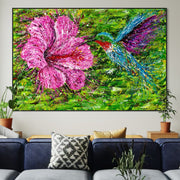 Colorful : "ORIGINAL ARTWORK - Soft Flight" by Albert Levi Art