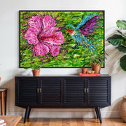 Colorful : "ORIGINAL ARTWORK - Soft Flight" by Albert Levi Art