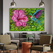 Colorful : "ORIGINAL ARTWORK - Soft Flight" by Albert Levi Art