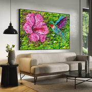 Colorful : "ORIGINAL ARTWORK - Soft Flight" by Albert Levi Art