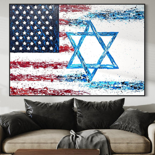 ORIGINAL ARTWORK - Together We Win - BY Albert Levi Art