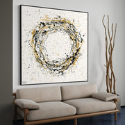 ORIGINAL ARTWORK - Tornado - BY Albert Levi Art