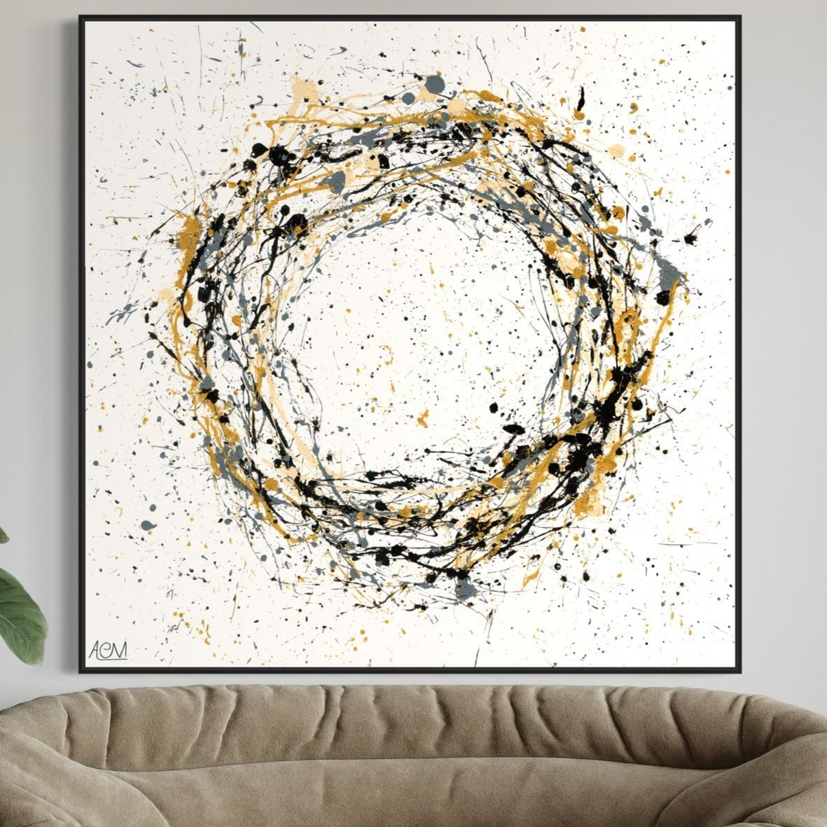 ORIGINAL ARTWORK - Tornado - BY Albert Levi Art