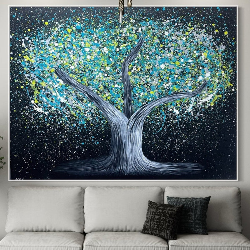 Tree of Heppines - Glow in The Dark