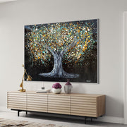 ORIGINAL ARTWORK - Tree Of Life - Earth - BY Albert Levi Art