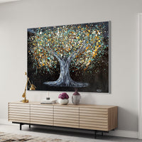 ORIGINAL ARTWORK - Tree Of Life - Earth - BY Albert Levi Art