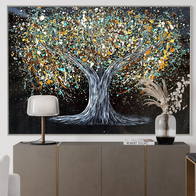 ORIGINAL ARTWORK - Tree Of Life - Earth - BY Albert Levi Art