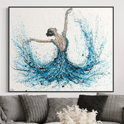 ORIGINAL ARTWORK - We Will Dance Again - BY Albert Levi Art