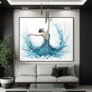 ORIGINAL ARTWORK - We Will Dance Again - BY Albert Levi Art