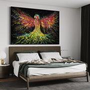 ORIGINAL ARTWORK - Wild Color - BY Albert Levi Art
