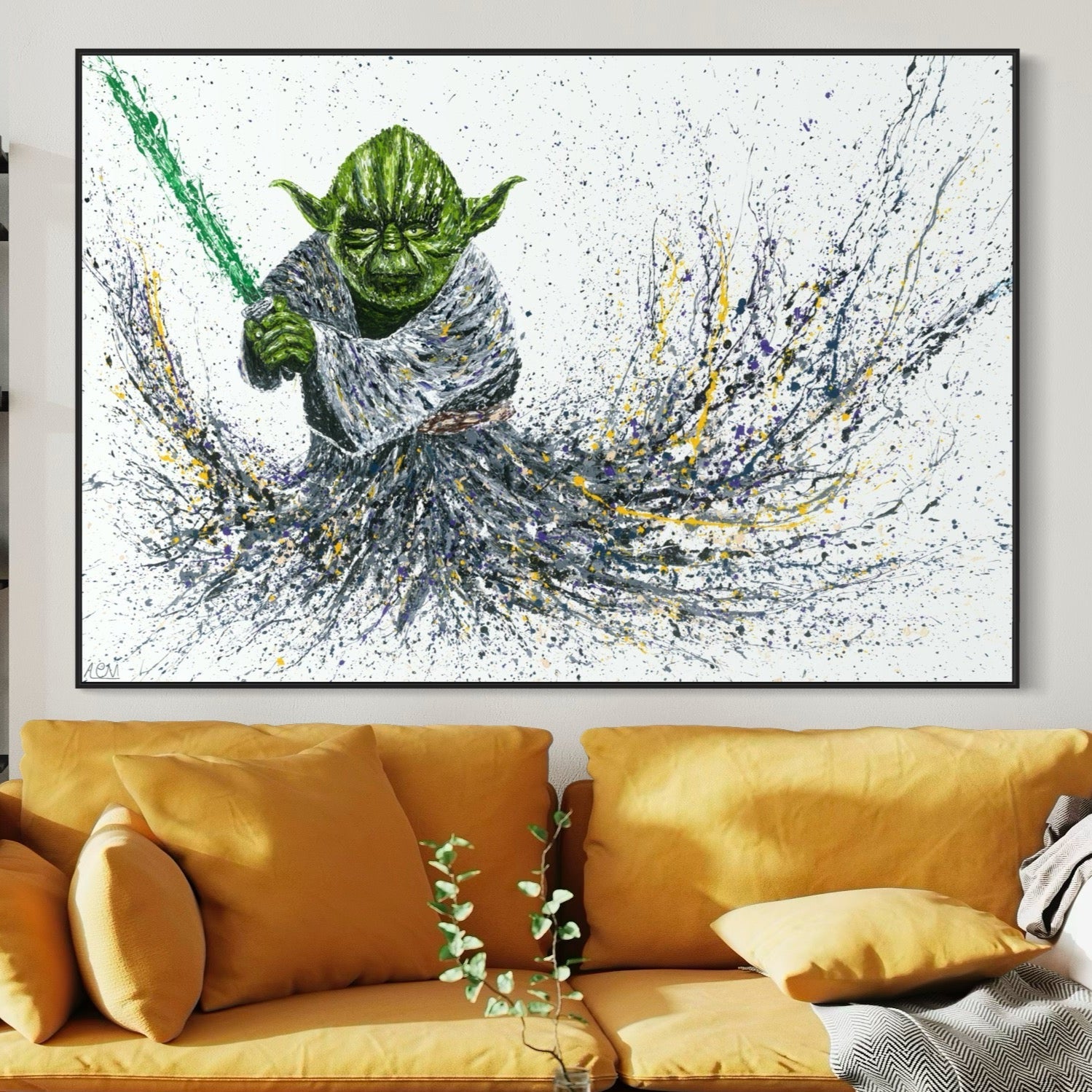 ORIGINAL ARTWORK - Wisdom Eternal - BY Albert Levi Art