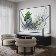 ORIGINAL ARTWORK - Wisdom Eternal - BY Albert Levi Art