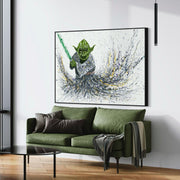 ORIGINAL ARTWORK - Wisdom Eternal - BY Albert Levi Art