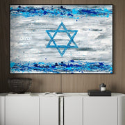 Limited Edition Print - Our connection - Canvas BY Albert Levi Art