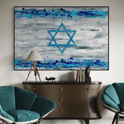 Limited Edition Print - Our connection - Canvas BY Albert Levi Art