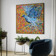 Colorful Canvas: "LIMITED EDITION PRINT - Peace Will Return" by Albert Levi Art