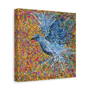 Colorful Canvas: "Peace Will Return" by Albert Levi Art