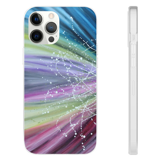 Phone Case - Colorful Lotus - Phone Case BY Albert Levi Art