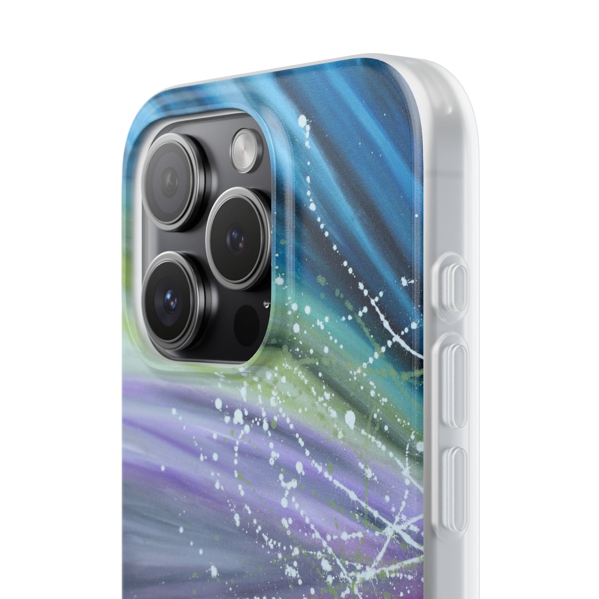 Phone Case - Colorful Lotus - Phone Case BY Albert Levi Art