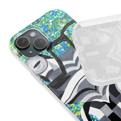 Phone Case - Cool Frog - Phone Case BY Albert Levi Art