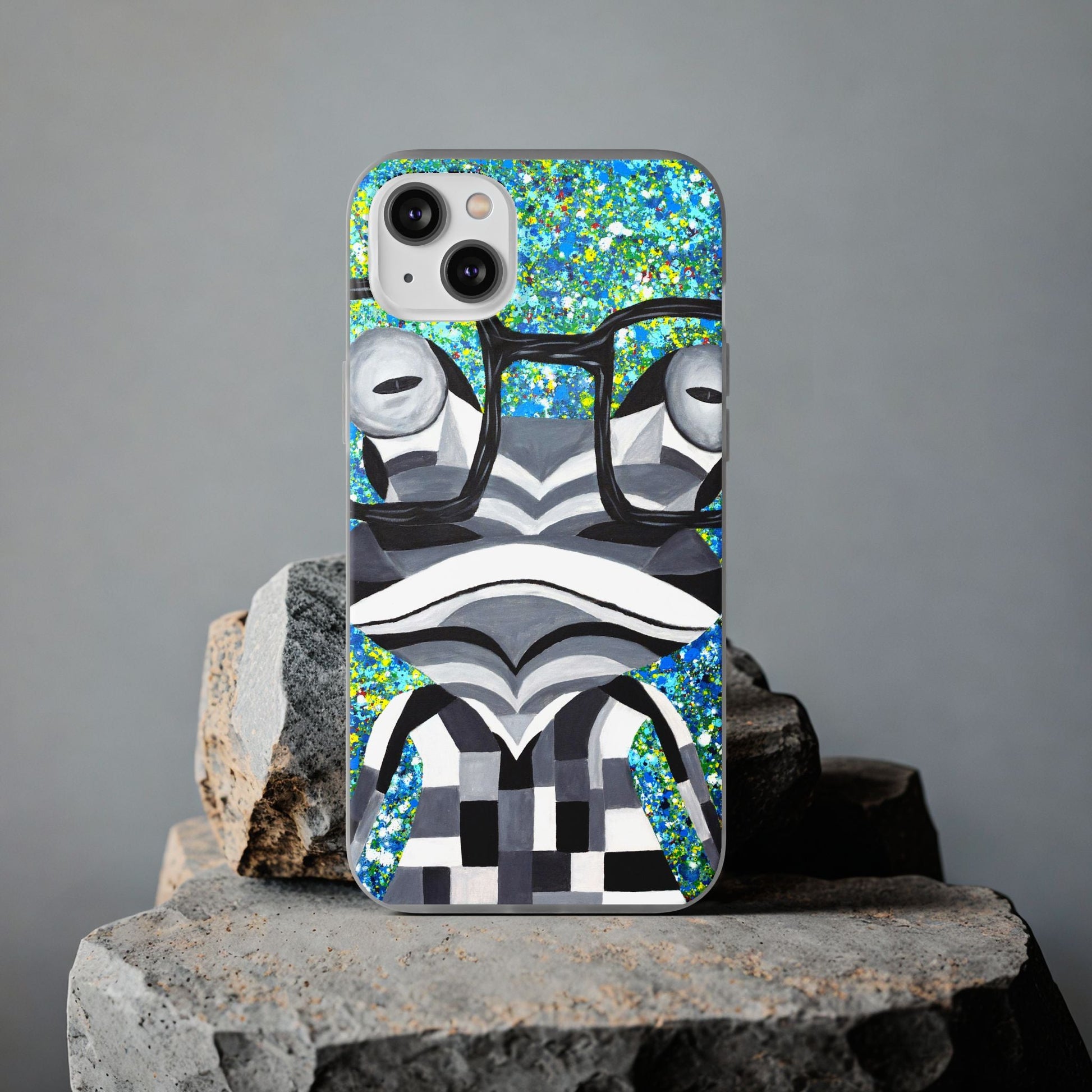 Phone Case - Cool Frog - Phone Case BY Albert Levi Art