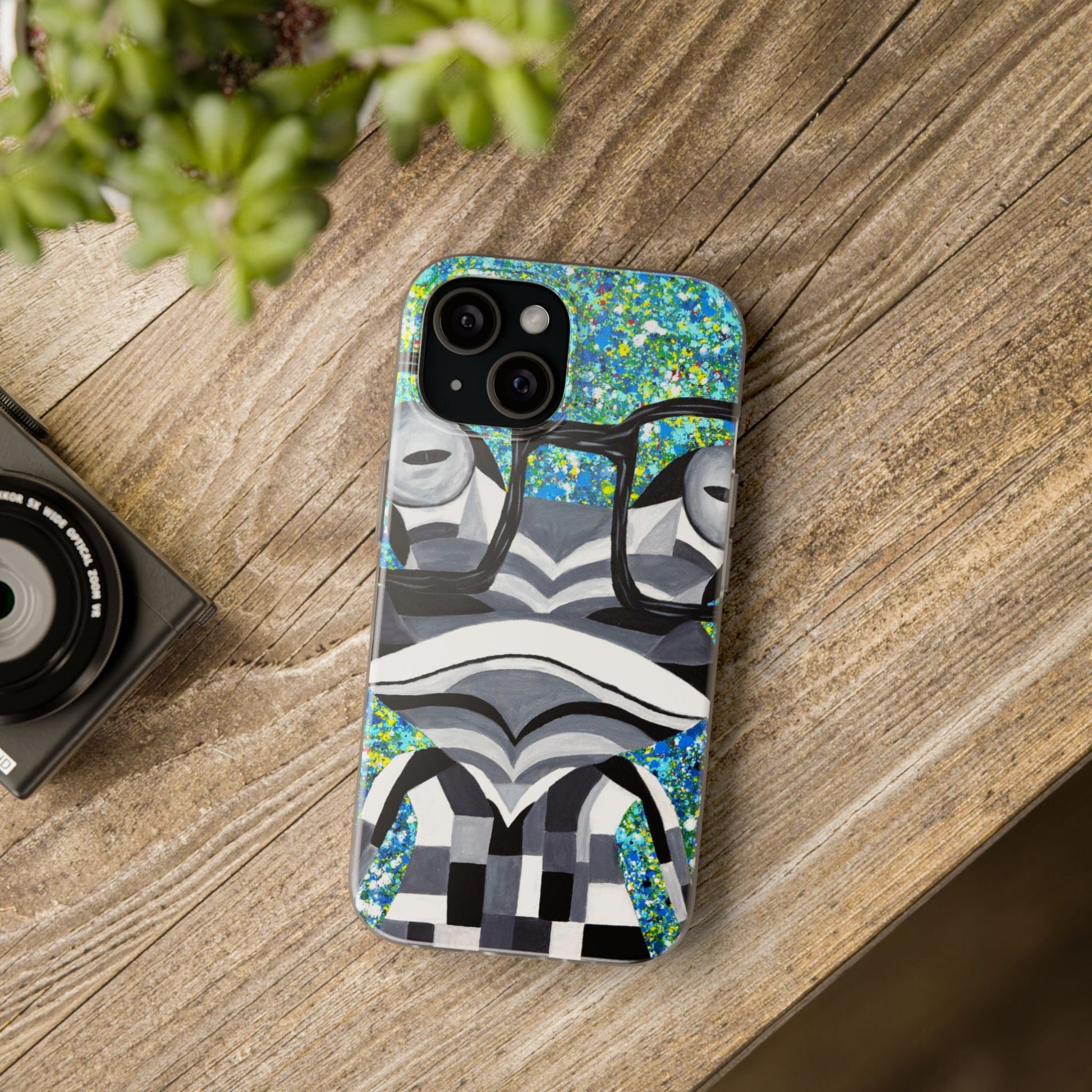 Phone Case - Cool Frog - Phone Case BY Albert Levi Art
