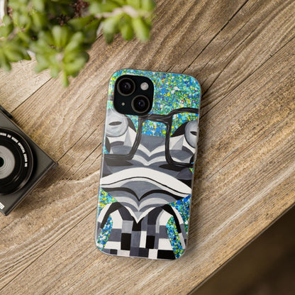 Phone Case - Cool Frog - Phone Case BY Albert Levi Art