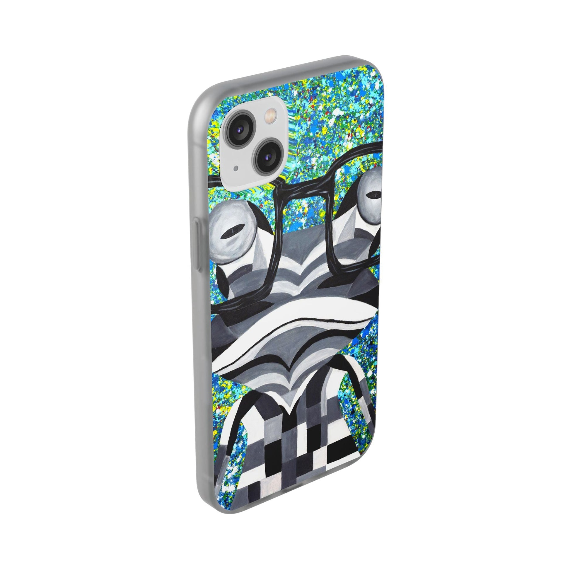 Phone Case - Cool Frog - Phone Case BY Albert Levi Art