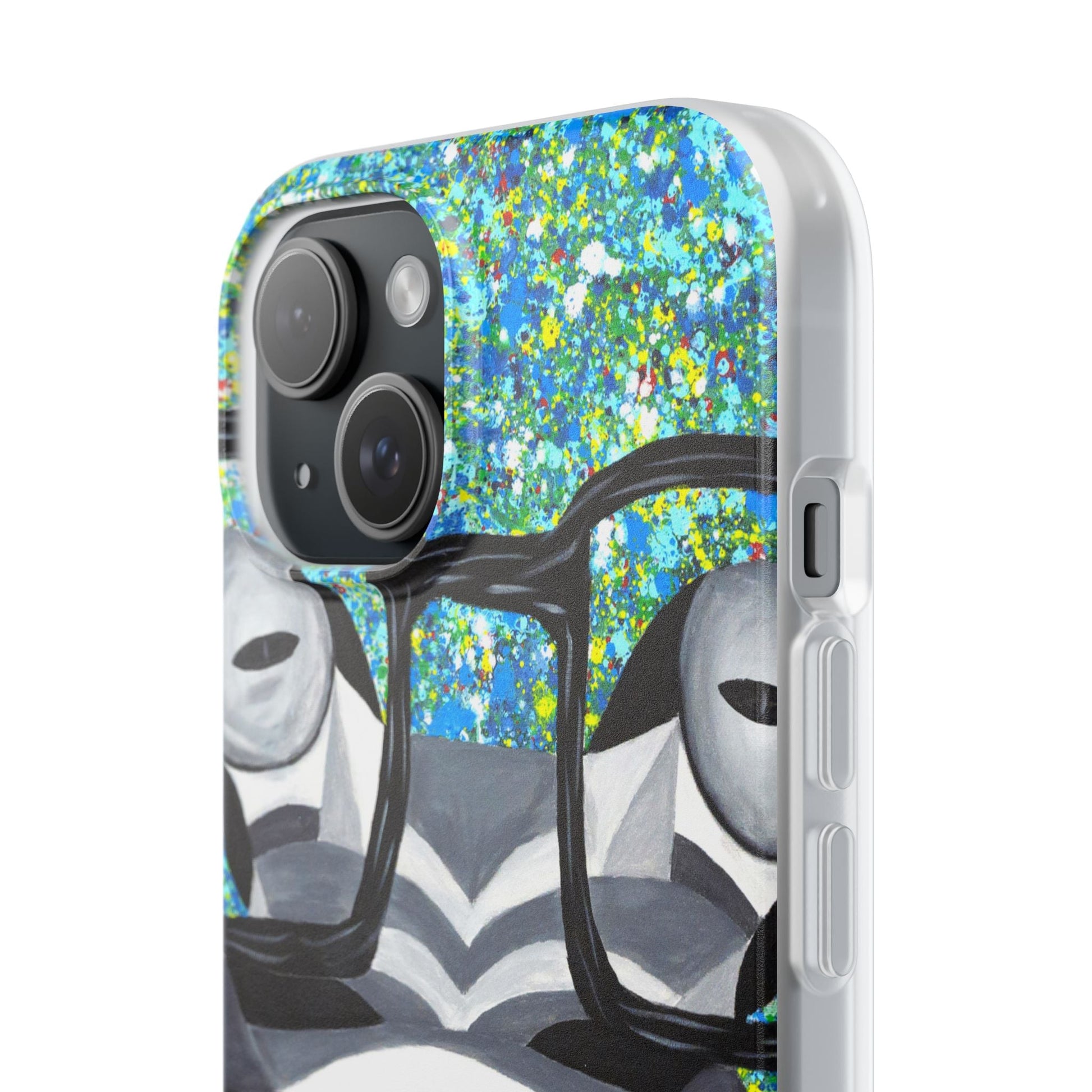 Phone Case - Cool Frog - Phone Case BY Albert Levi Art