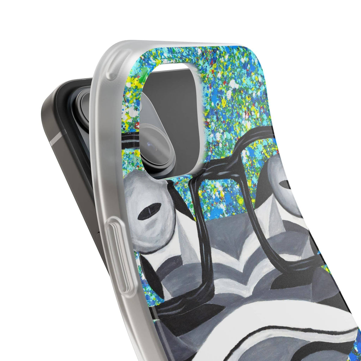 Phone Case - Cool Frog - Phone Case BY Albert Levi Art