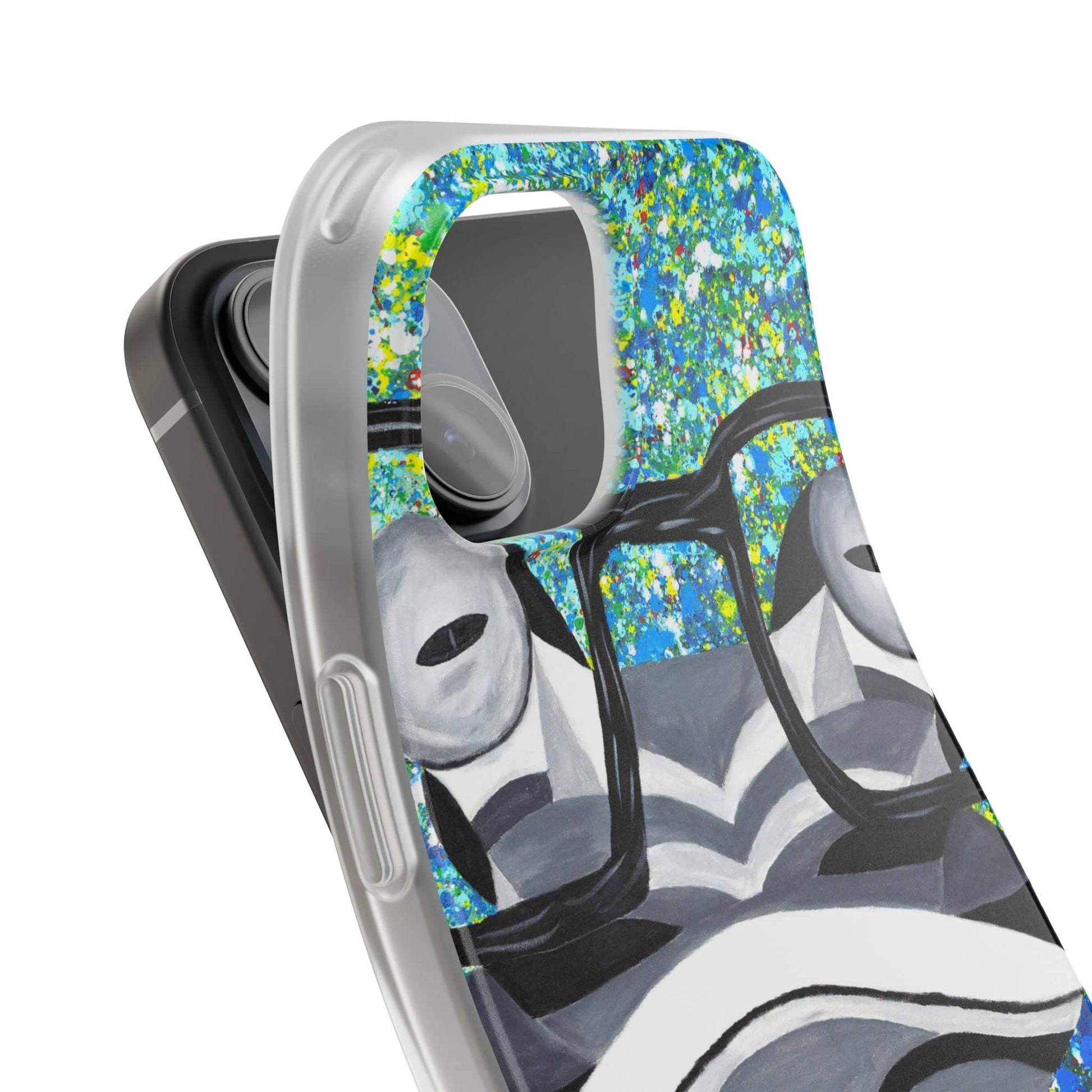 Phone Case - Cool Frog - Phone Case BY Albert Levi Art