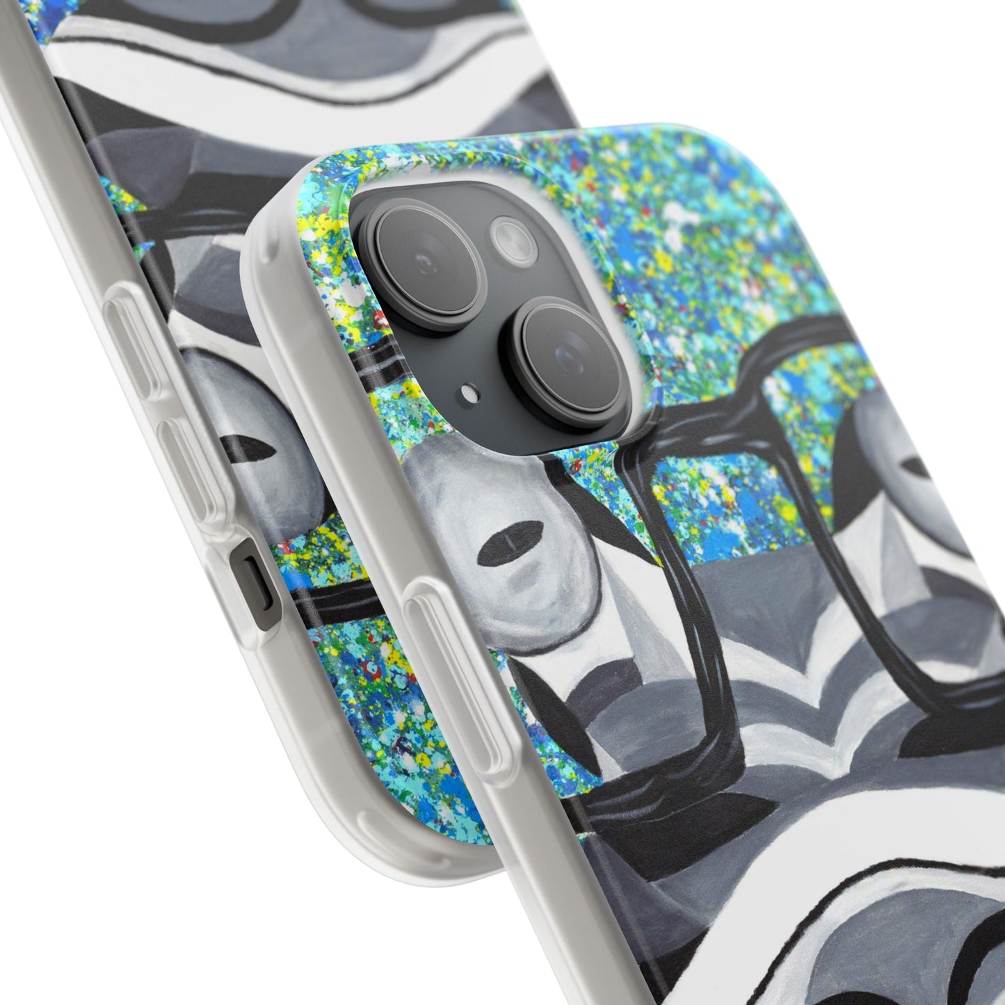 Phone Case - Cool Frog - Phone Case BY Albert Levi Art