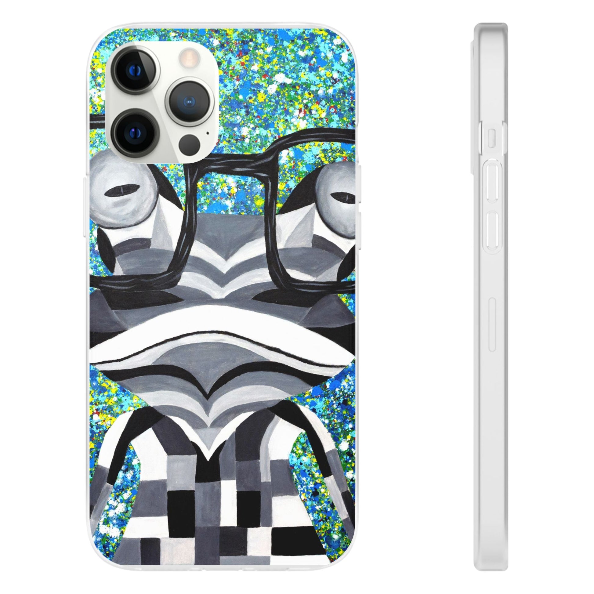Phone Case - Cool Frog - Phone Case BY Albert Levi Art