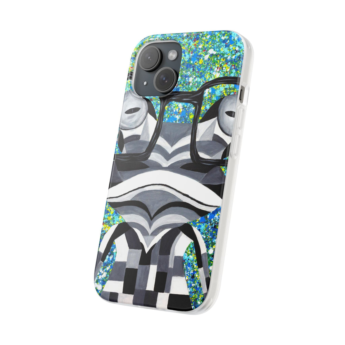 Phone Case - Cool Frog - Phone Case BY Albert Levi Art