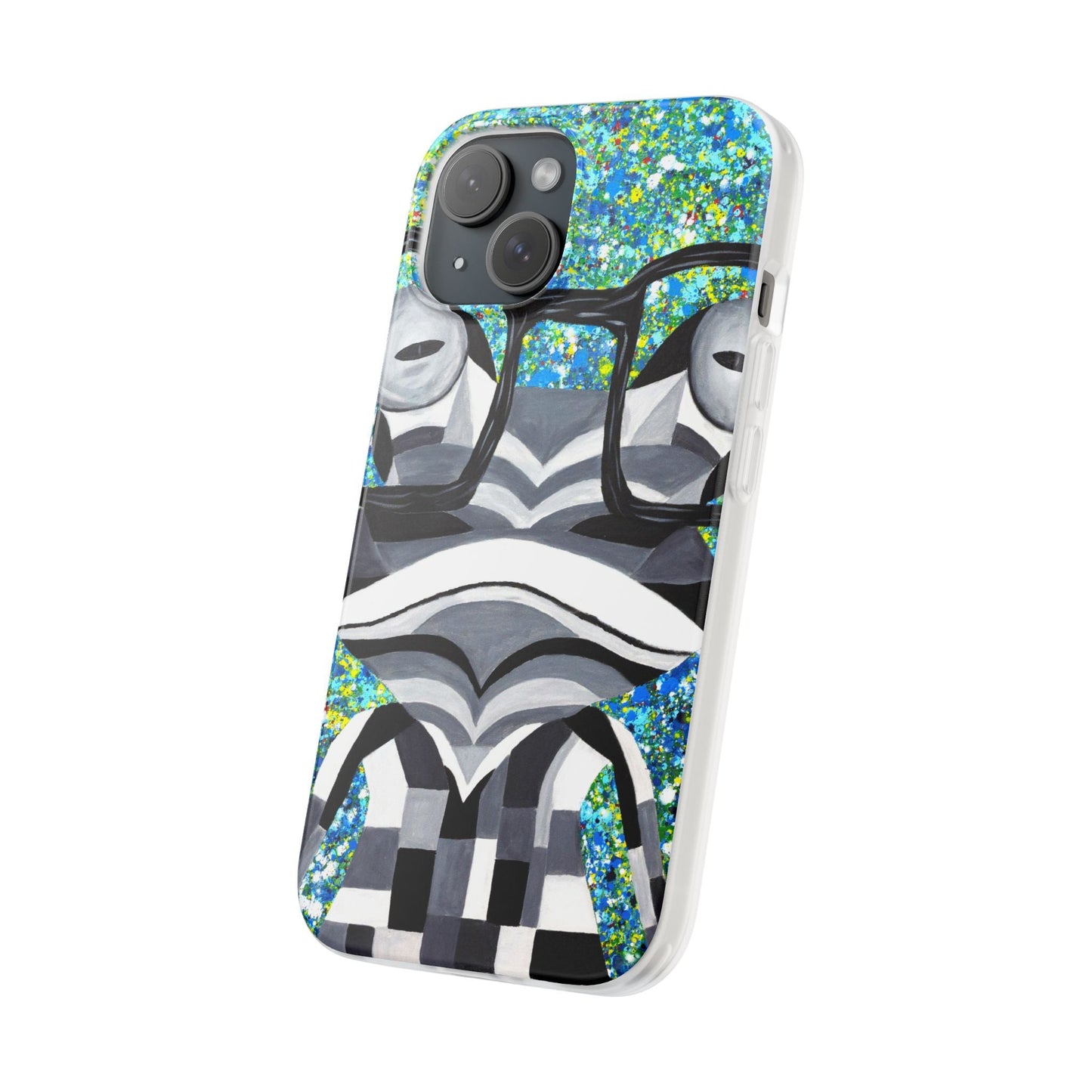 Phone Case - Cool Frog - Phone Case BY Albert Levi Art
