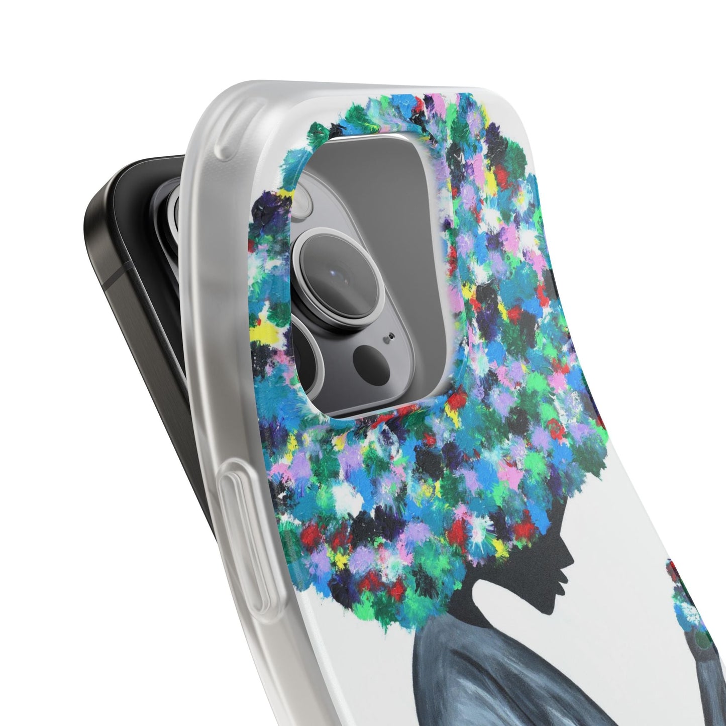 Phone Case - Flowers In The Hair - Phone Case BY Albert Levi Art