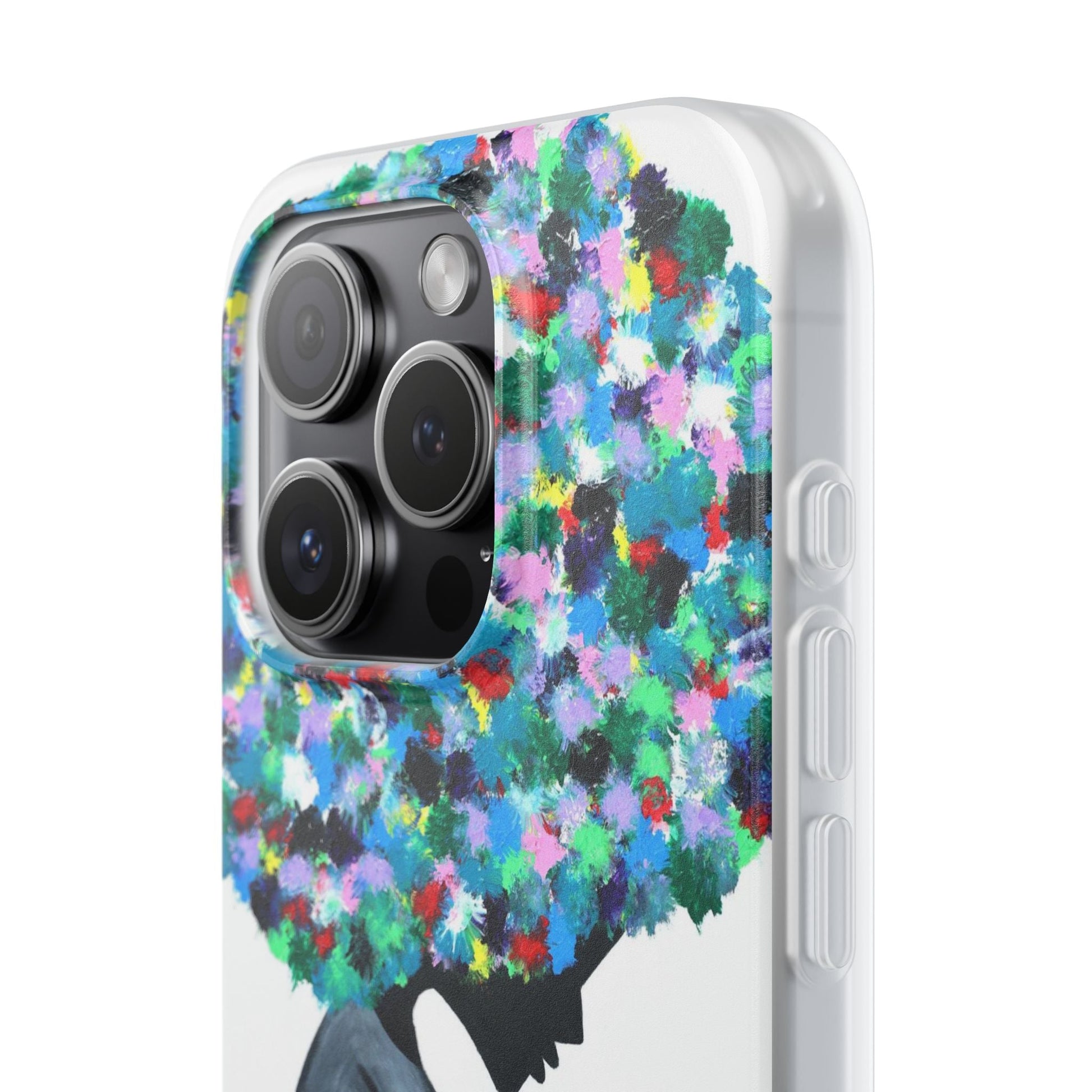 Phone Case - Flowers In The Hair - Phone Case BY Albert Levi Art