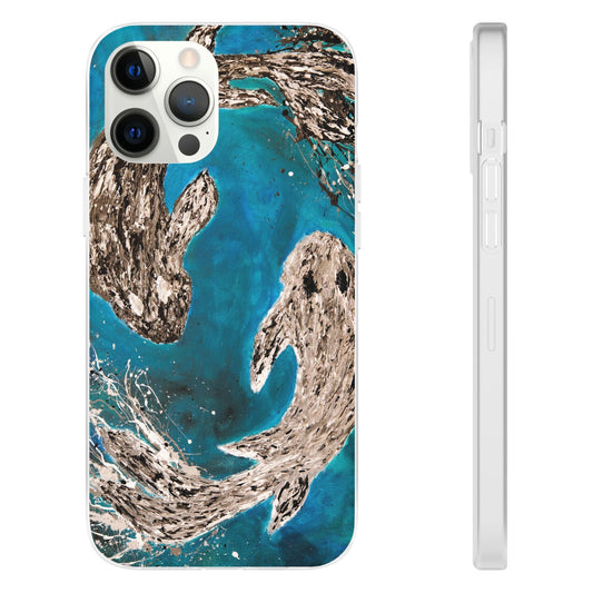 Phone Case - Koi Fish - Phone Case BY Albert Levi Art