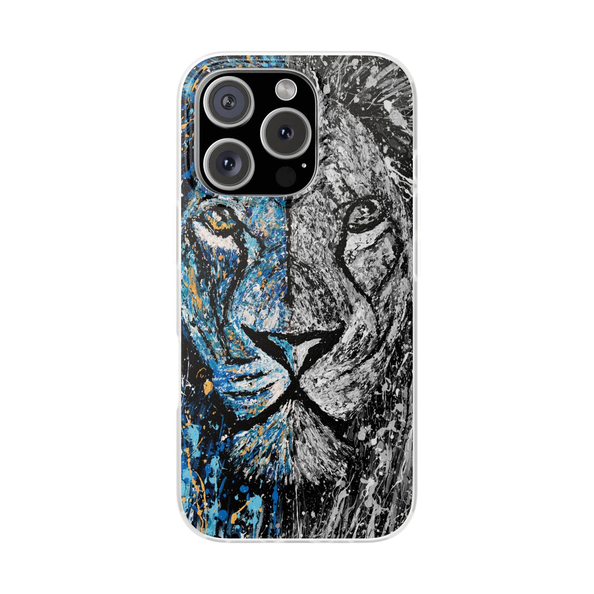 Colorful Phone Case: "Phone case - Lion Of Judah" by Albert Levi Art