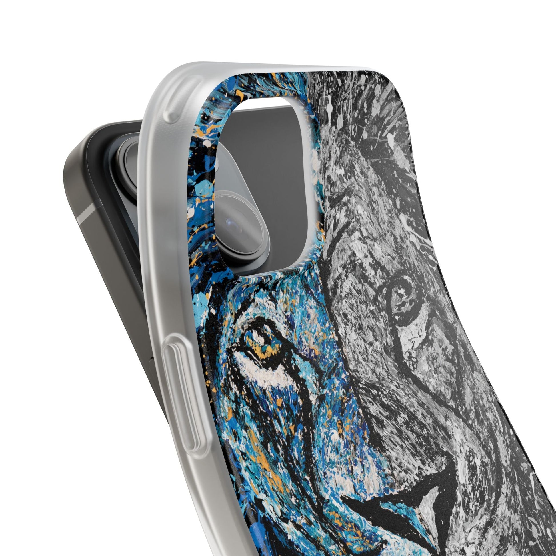 Colorful Phone Case: "Phone case - Lion Of Judah" by Albert Levi Art