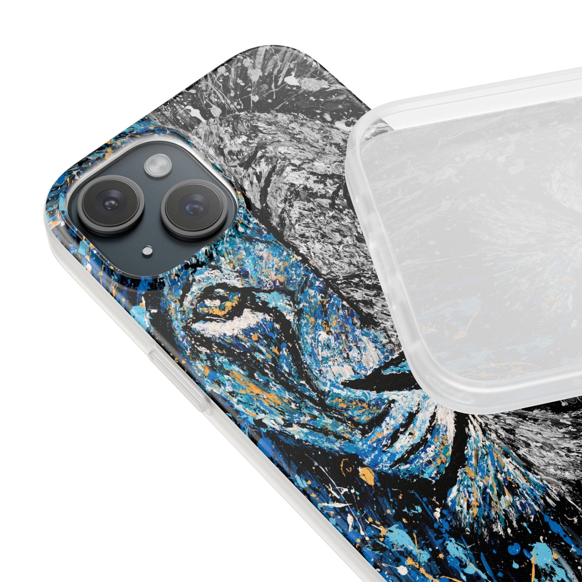 Colorful Phone Case: "Phone case - Lion Of Judah" by Albert Levi Art