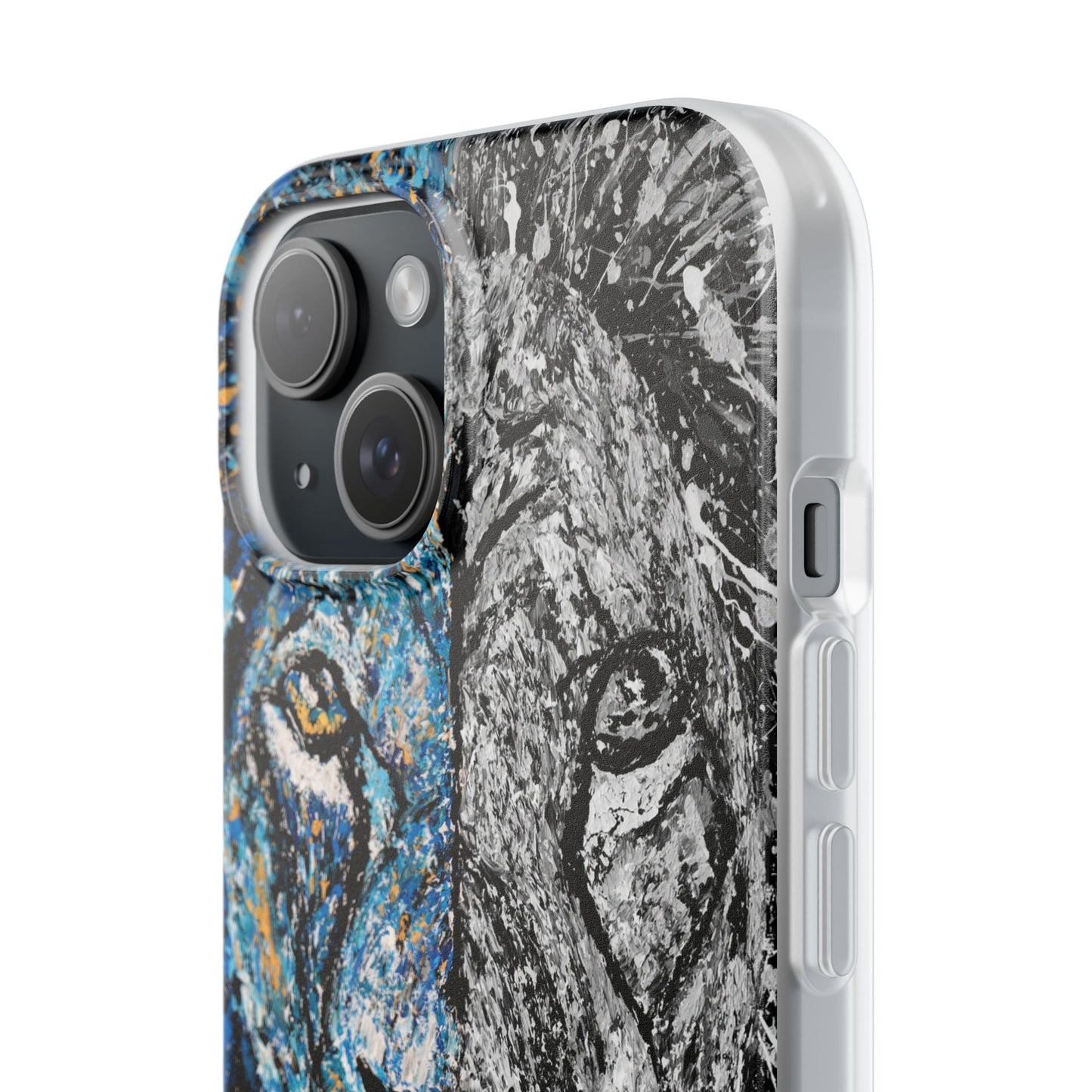 Colorful Phone Case: "Phone case - Lion Of Judah" by Albert Levi Art
