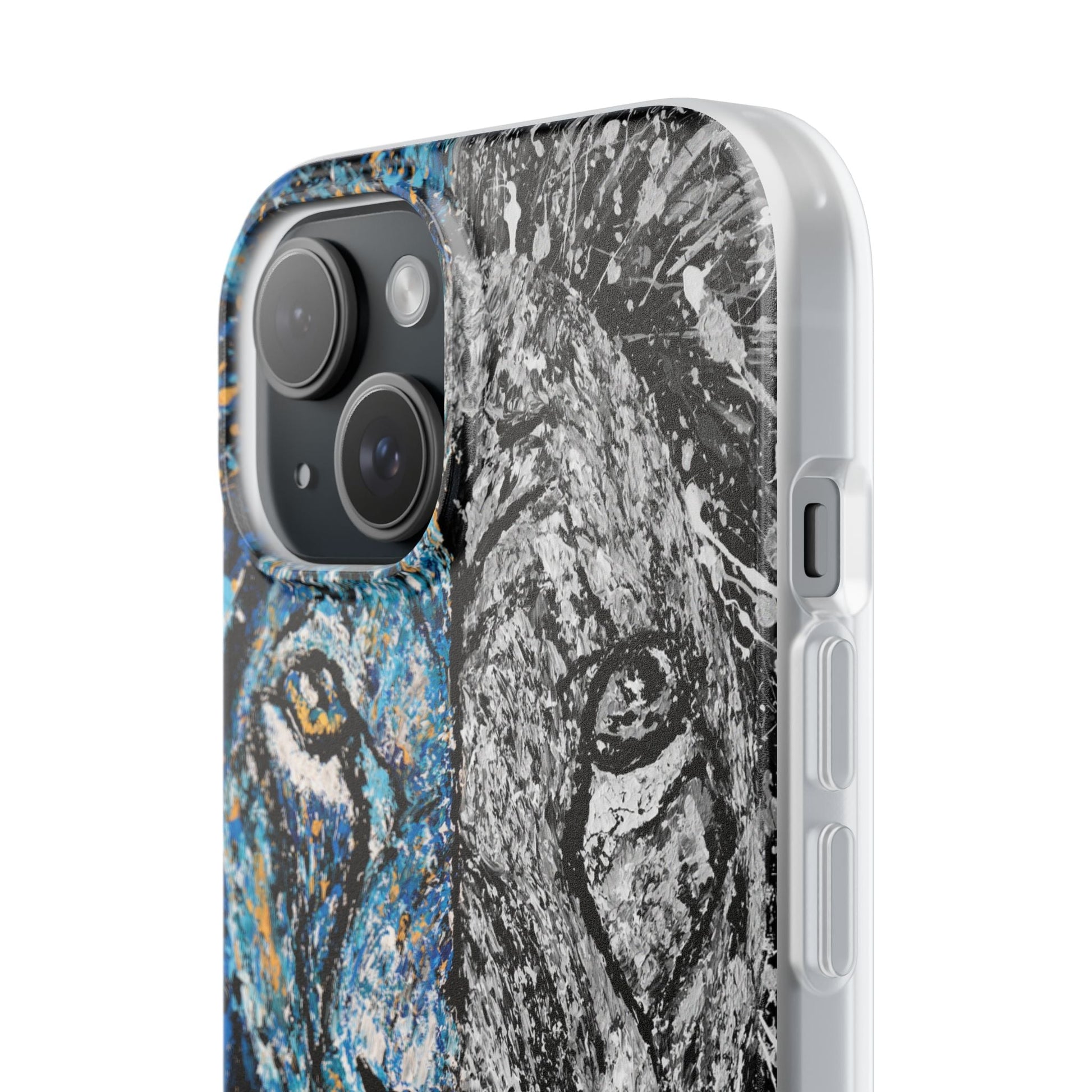 Colorful Phone Case: "Phone case - Lion Of Judah" by Albert Levi Art