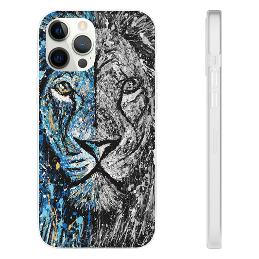 Colorful Phone Case: "Phone case - Lion Of Judah" by Albert Levi Art
