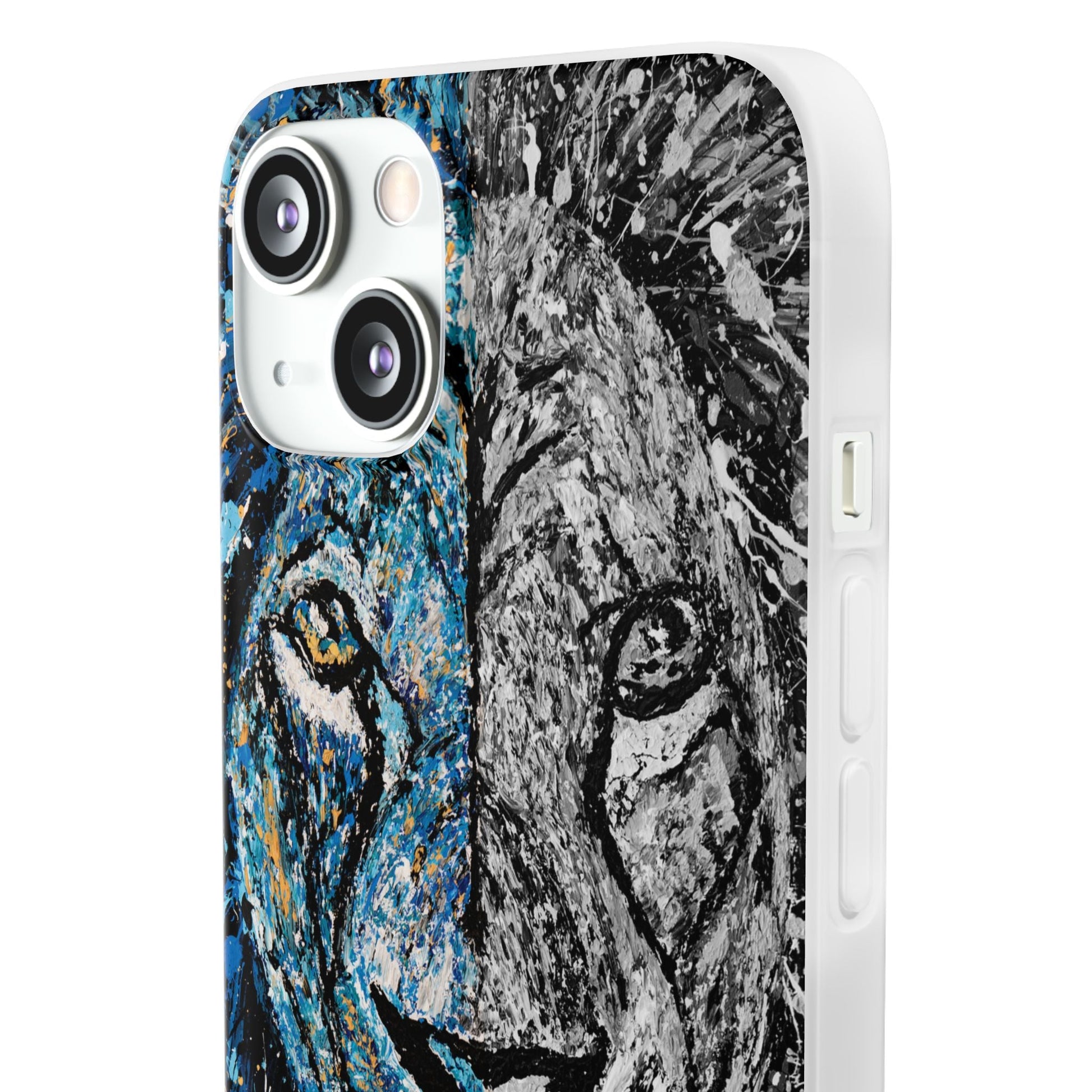 Colorful Phone Case: "Phone case - Lion Of Judah" by Albert Levi Art